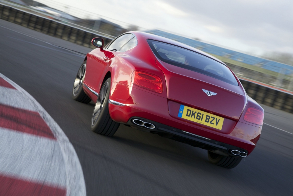 Bentley Continental GT: Wanderer zwischen den Welten