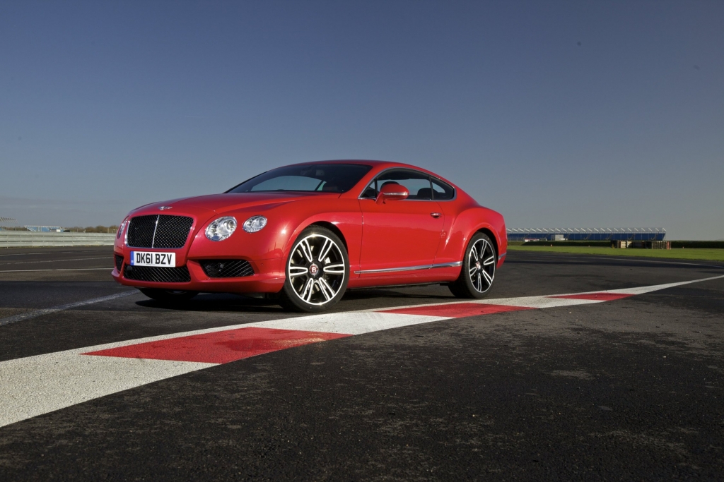 Bentley Continental GT: Wanderer zwischen den Welten