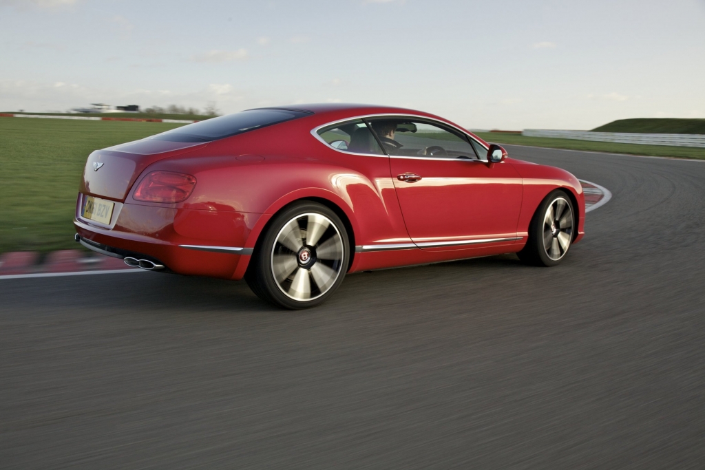 Bentley Continental GT: Wanderer zwischen den Welten