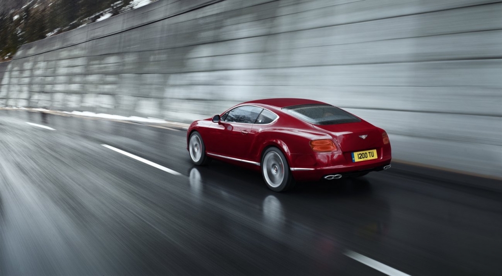 Bentley Continental GT: Wanderer zwischen den Welten