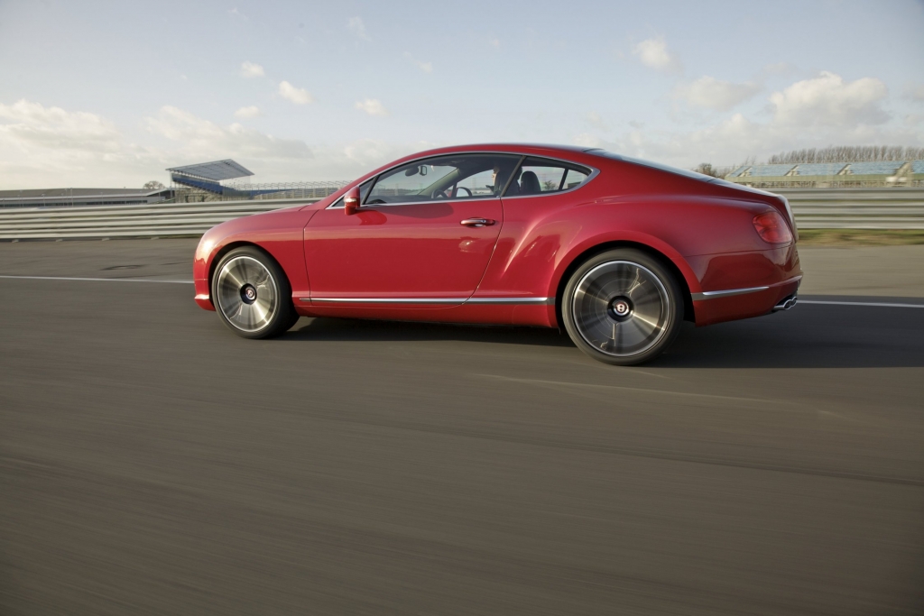 Bentley Continental GT: Wanderer zwischen den Welten