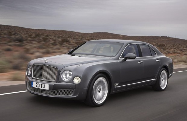 Bentley Mulsanne Mulliner - Hier fährt der Chef selbst