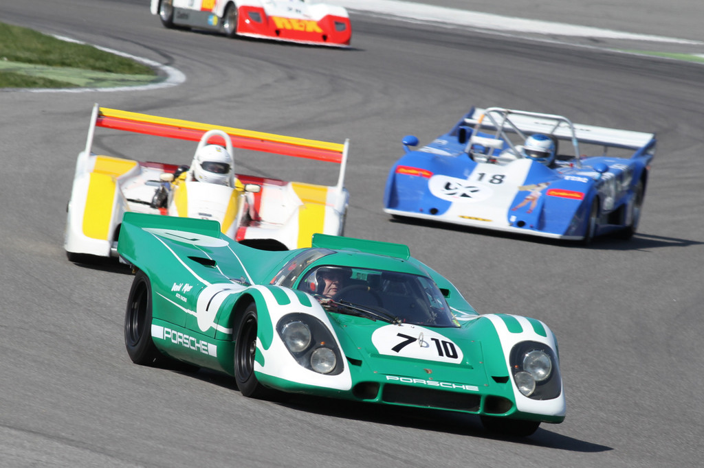 Bosch Hockenheim Historic: Sportprototypen bilden spektakuläres Starterfeld