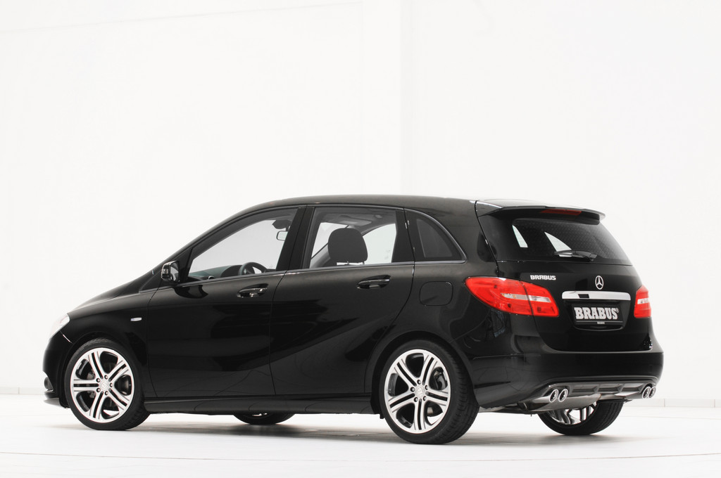 Brabus-Tuningprogramm für die neue Mercedes B-Klasse