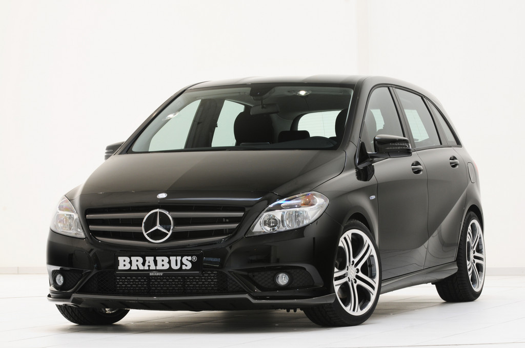 Brabus-Tuningprogramm für die neue Mercedes B-Klasse