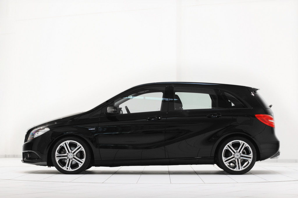 Brabus-Tuningprogramm für die neue Mercedes B-Klasse