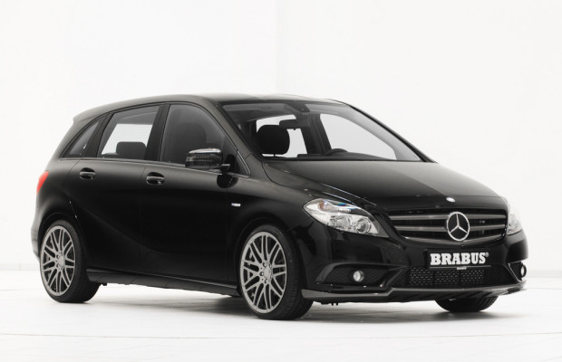 Brabus-Tuningprogramm für die neue Mercedes B-Klasse