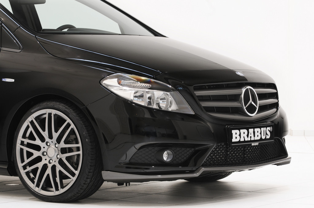 Brabus-Tuningprogramm für die neue Mercedes B-Klasse