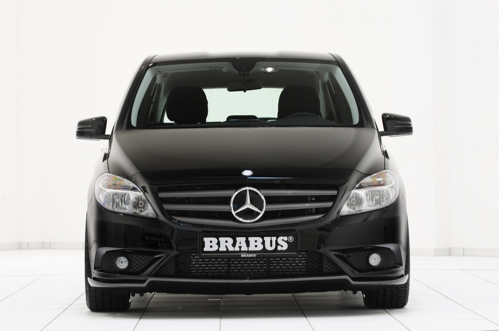 Brabus-Tuningprogramm für die neue Mercedes B-Klasse