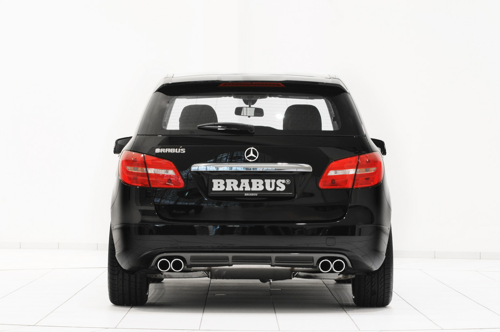 Brabus-Tuningprogramm für die neue Mercedes B-Klasse