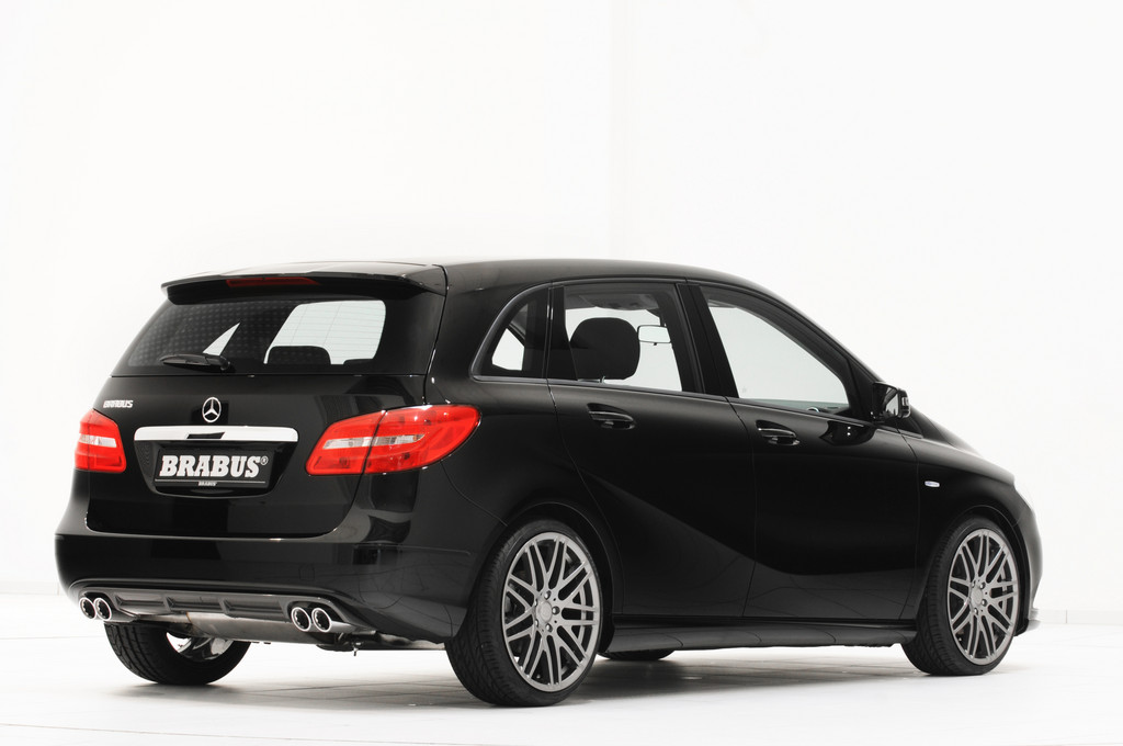 Brabus-Tuningprogramm für die neue Mercedes B-Klasse