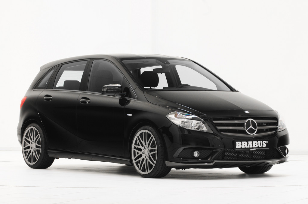 Brabus-Tuningprogramm für die neue Mercedes B-Klasse