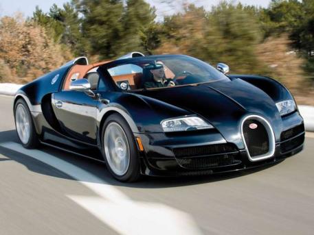 Bugatti Veyron Roadster Quelle: Bugatti