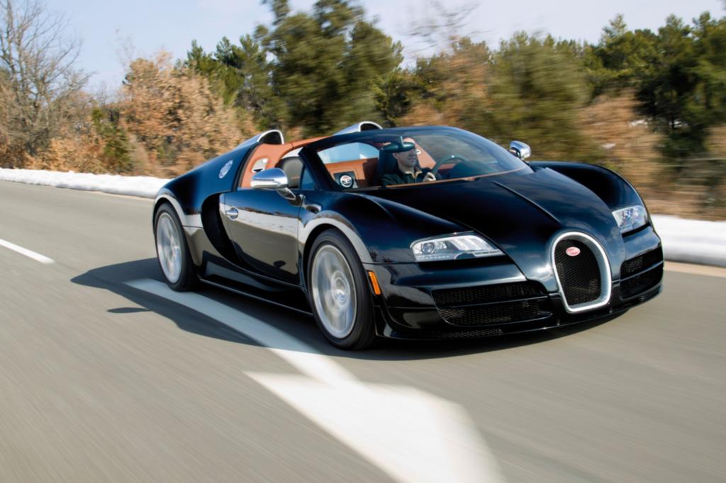Bugatti zeigt die Top-Version des offenen Veyron