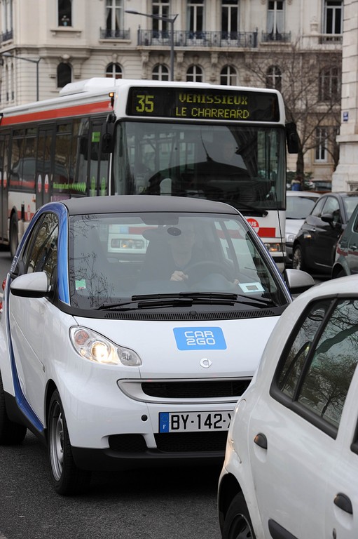 Car2go jetzt auch in Frankreich