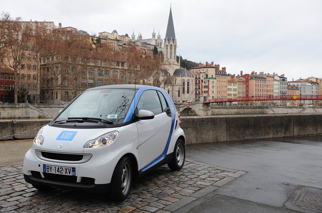 Car2go jetzt auch in Frankreich