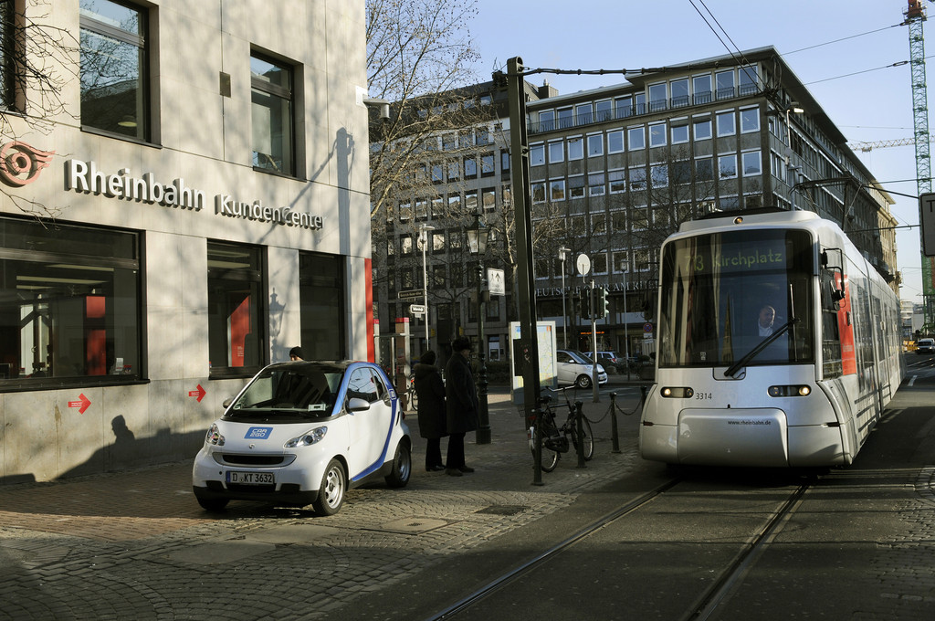 Car2go wird in Düsseldorf vernetzt