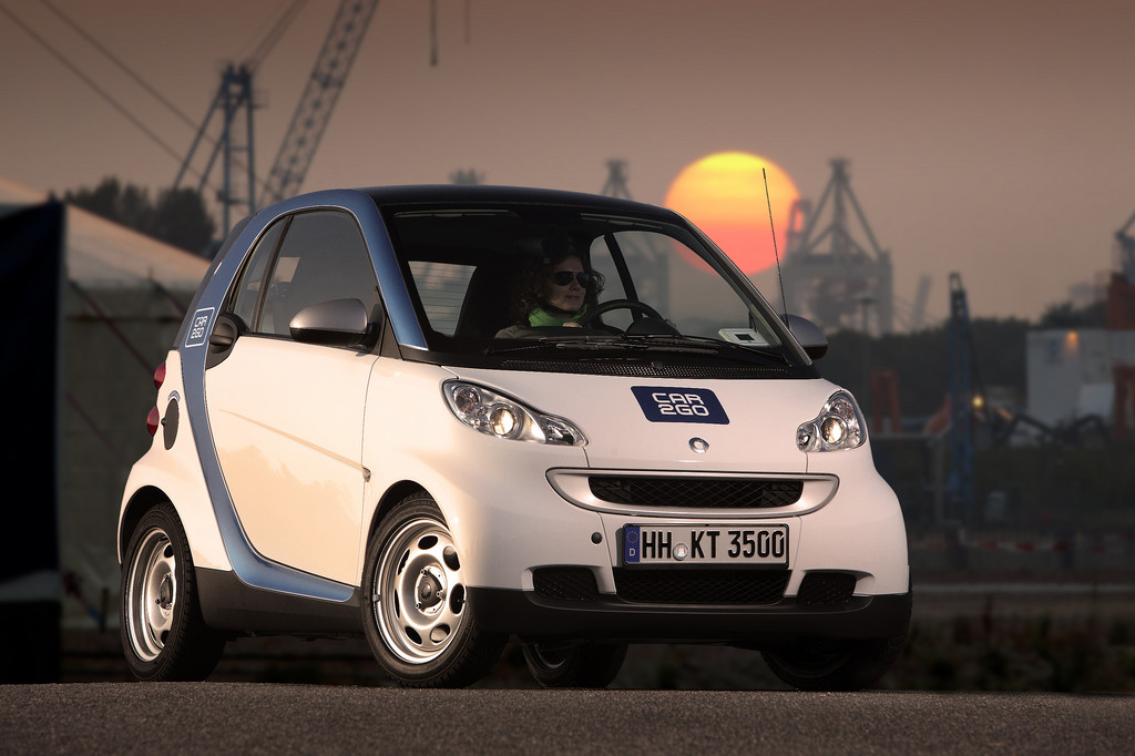 Car2go wird in Hamburg ausgeweitet