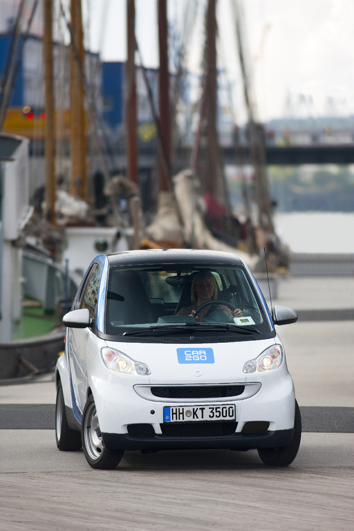 Car2go wird in Hamburg ausgeweitet