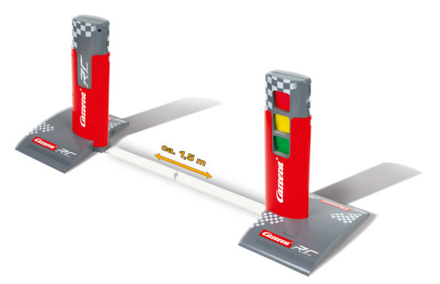 Carrera bietet Rundenzähler für neues RC-Fahrzeug an