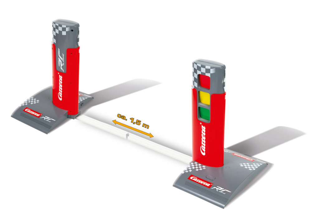 Carrera bietet Rundenzähler für neues RC-Fahrzeug an