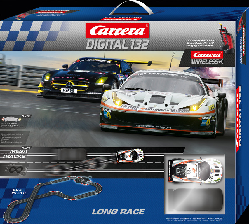 Carrera stellt neue Sets und Wireless+ vor