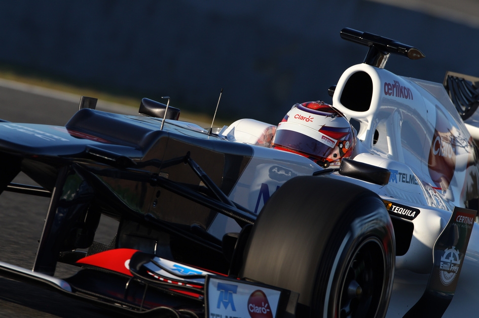 Certina sponsort 2012 Sauber F1 Team 