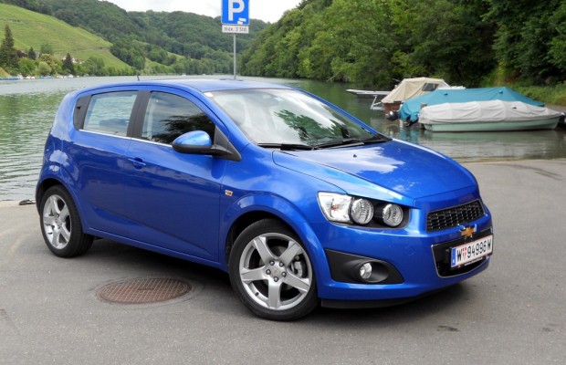 Chevrolet Aveo ab Juli mit neuem Infotainment