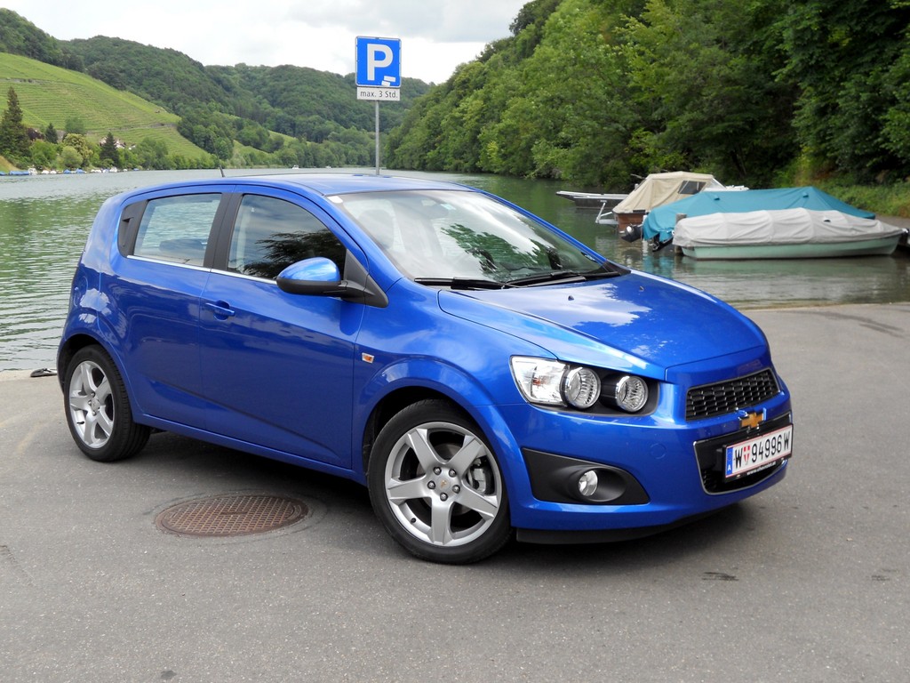 Chevrolet Aveo ab Juli mit neuem Infotainment