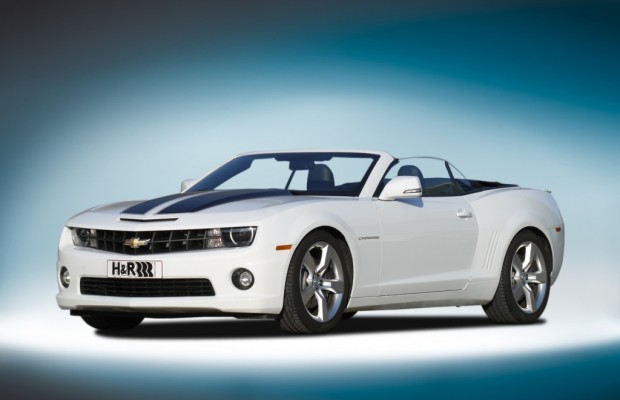 Chevrolet Camaro Cabrio: Tieferlegungssatz für Muscle Car