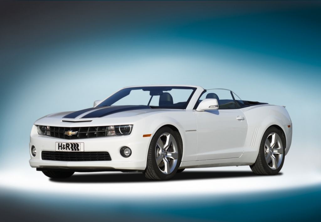 Chevrolet Camaro Cabrio: Tieferlegungssatz für Muscle Car