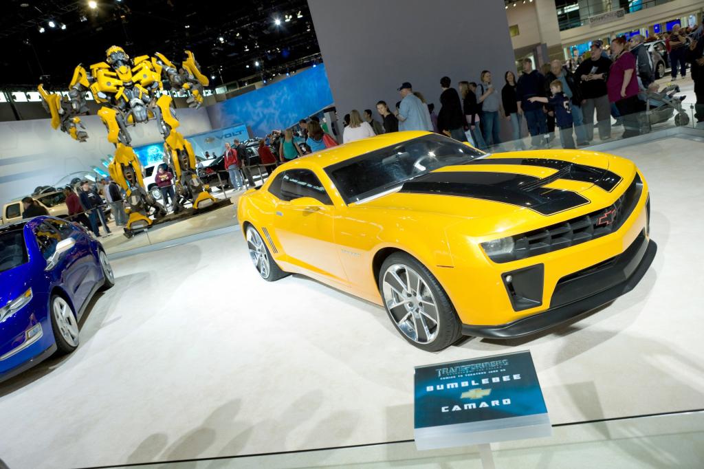 Chevrolet Camaro: Die Image-Transformation