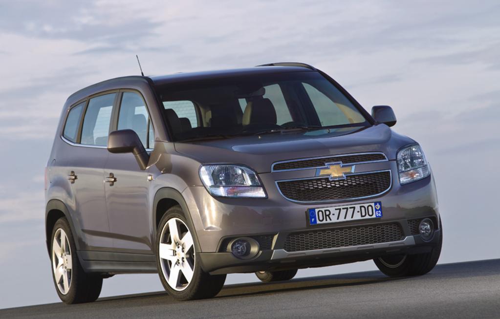 Chevrolet Orlando: Zafiras preiswerter Stiefbruder