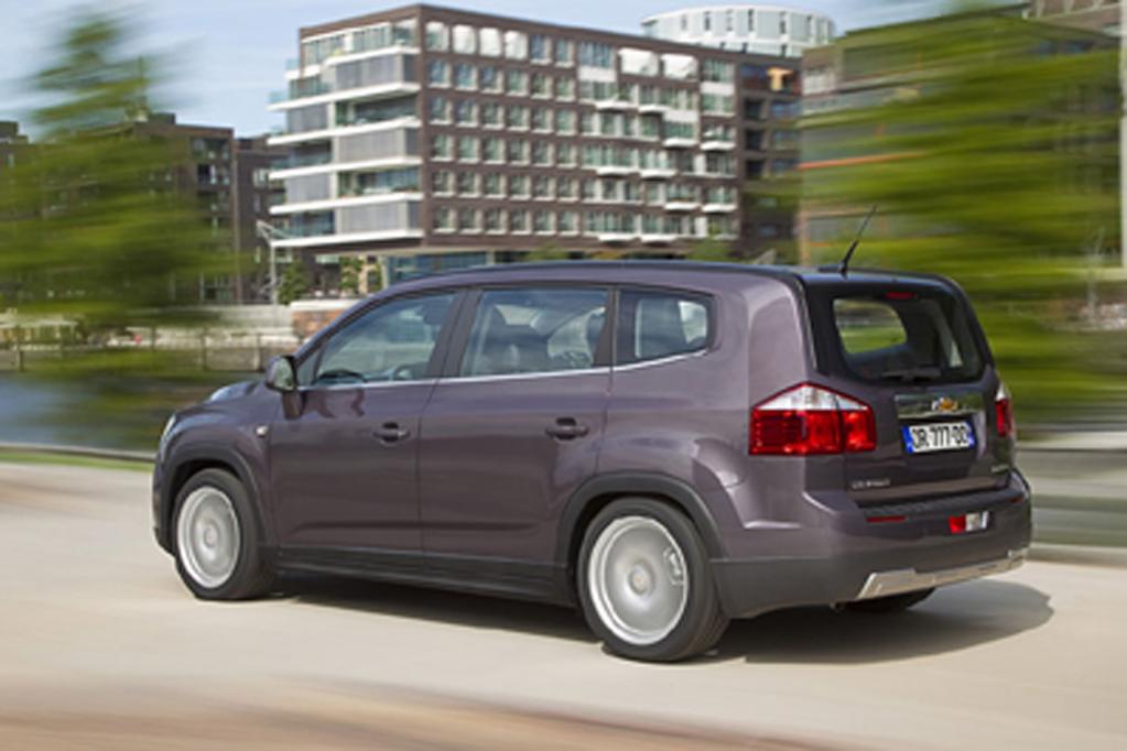 Chevrolet Orlando: Zafiras preiswerter Stiefbruder