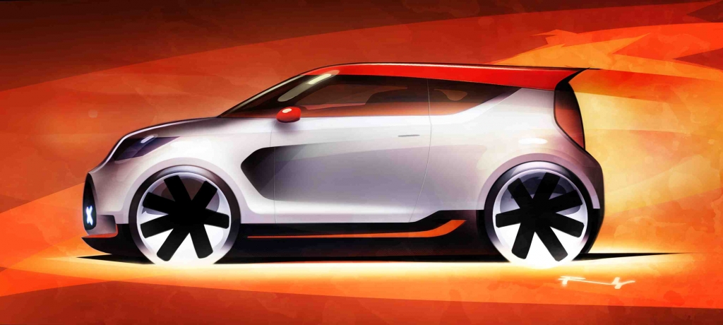 Chicago Auto Show 2012: Kia Track`ster Concept – Crossover mit 250 PS