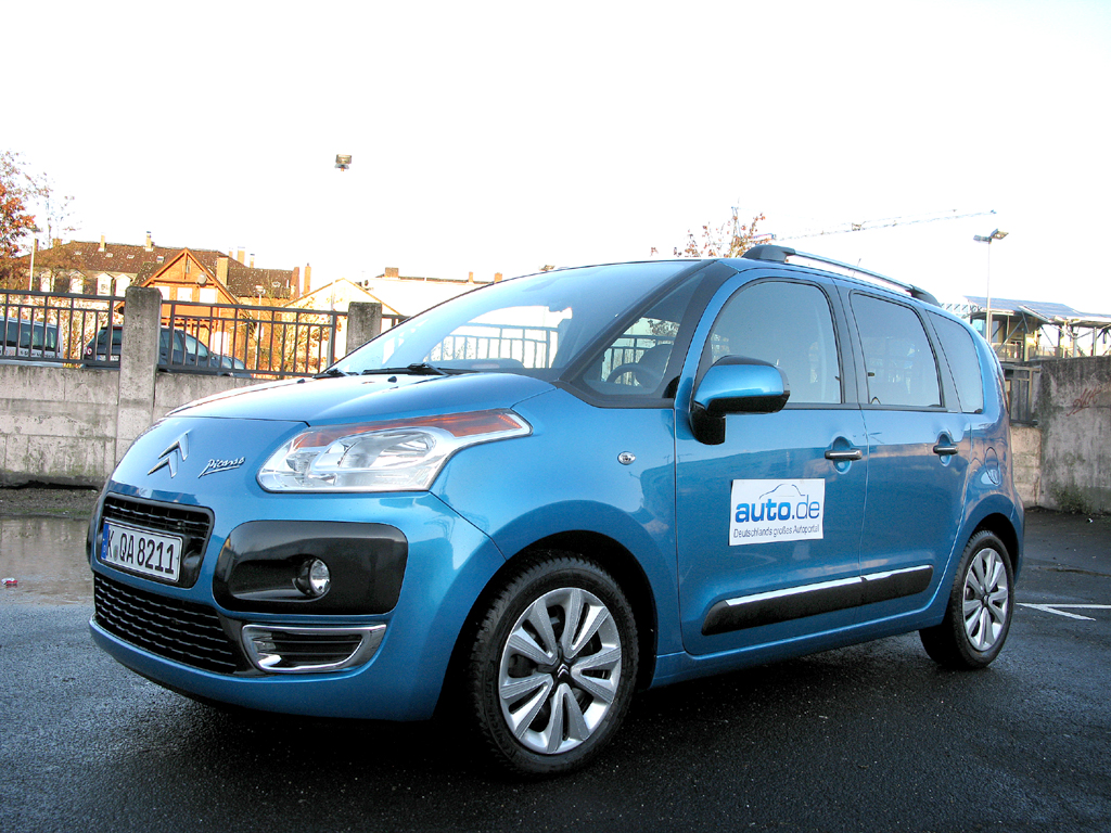 Citroën C3, hier als Picasso-Minivan-Basisdiesel Exclusive. 