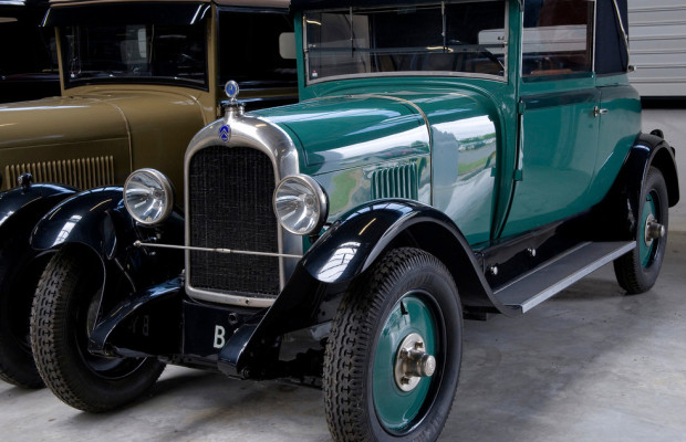 Citroen startete vor 85 Jahren Automobilproduktion in Köln