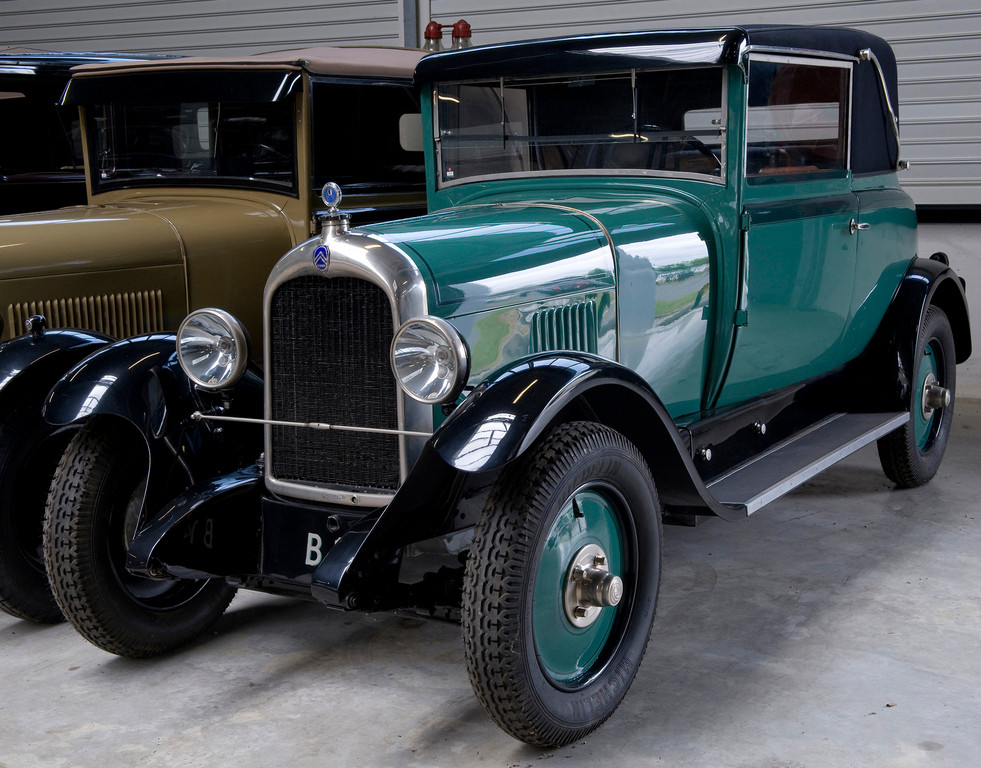 Citroen startete vor 85 Jahren Automobilproduktion in Köln