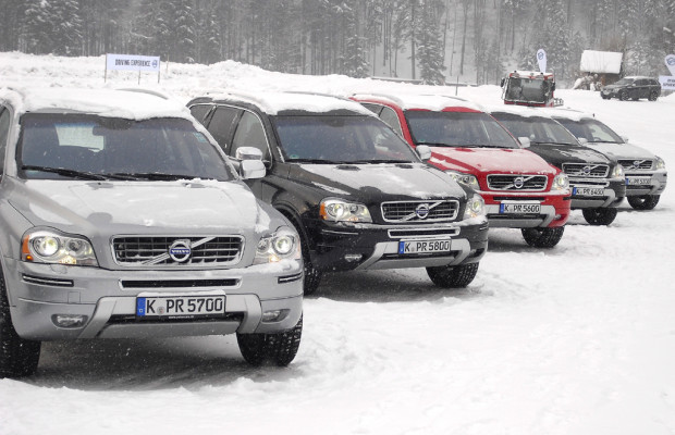 Coole Skandinavier: Volvo nicht nur beim Wintertest gut unterwegs