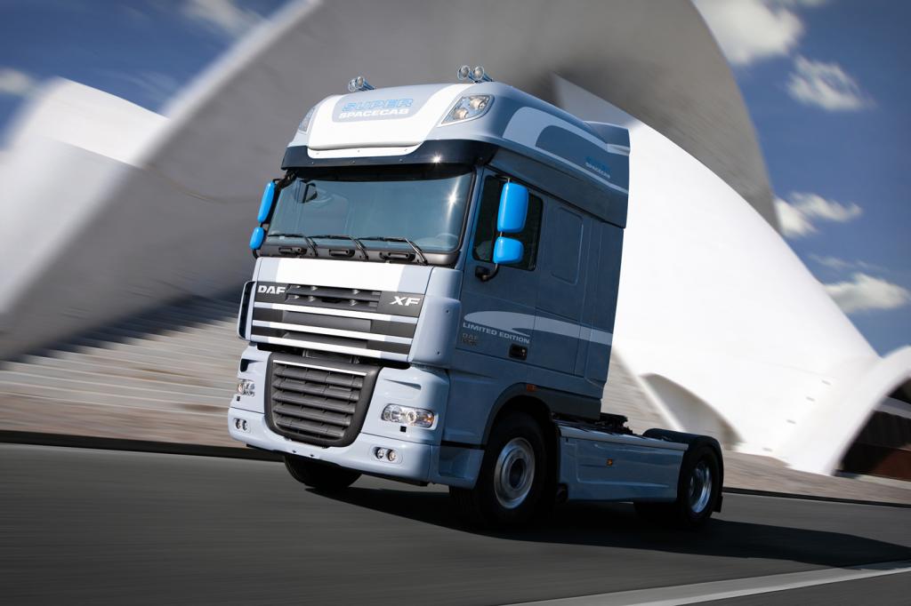 DAF in Europa Nr. 1 bei Sattelzugmaschinen