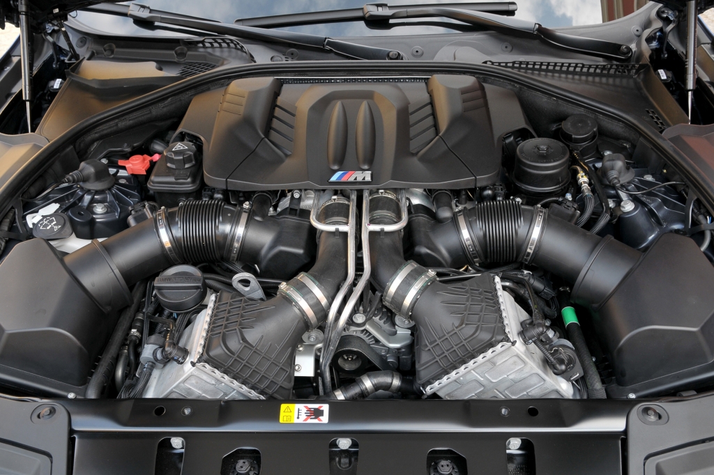 Da geht was ab im BMW M5