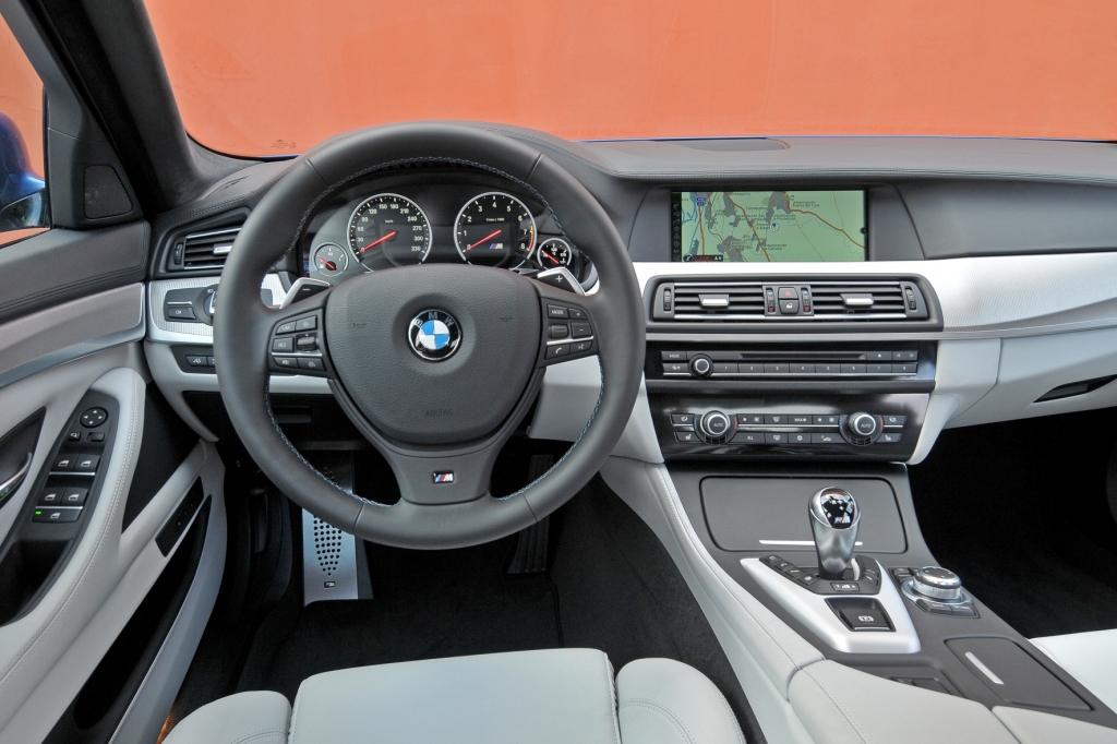 Da geht was ab im BMW M5
