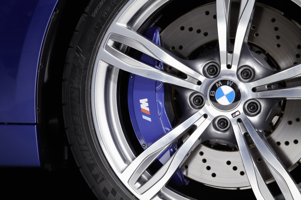 Da geht was ab im BMW M5