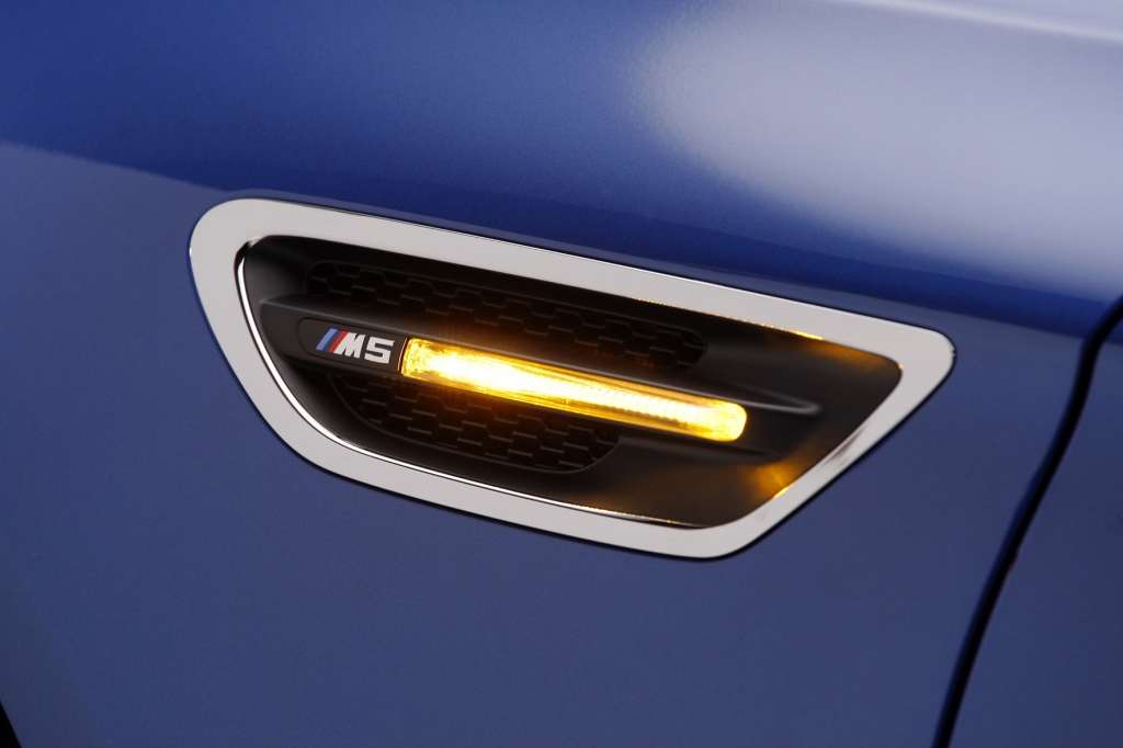Da geht was ab im BMW M5