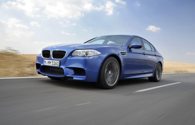 Da geht was ab im BMW M5