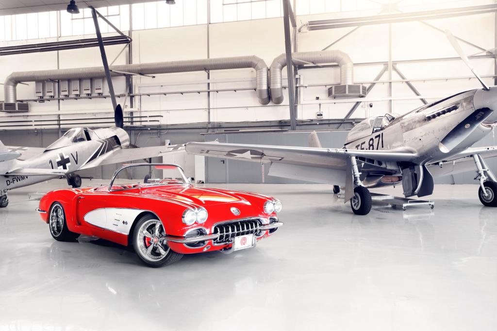 Das 59er Cabrio versteckt unter der schnittigen Karosserie moderne Technik