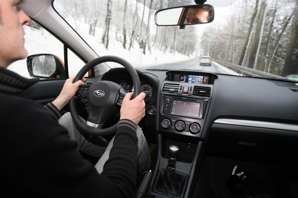 Das Cockpit ist eher nüchtern gestaltet