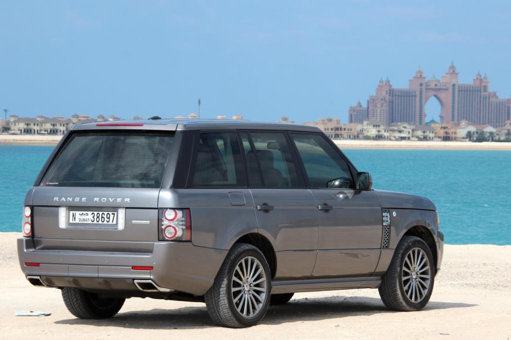 Dass jemand bei uns übers Jahr 100 Range Rover nur zum Verschenken kauft, ist  keine Ausnahme