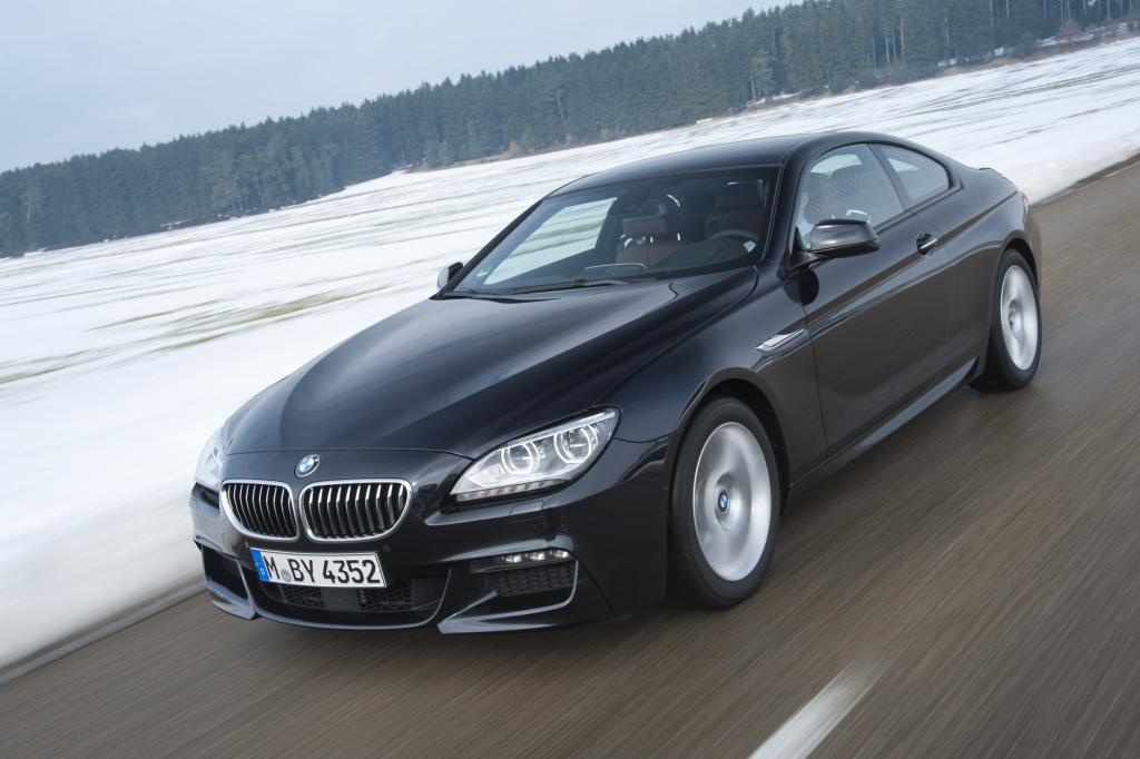 Den BMW 6er gibt es nun auch mit Allradantrieb
