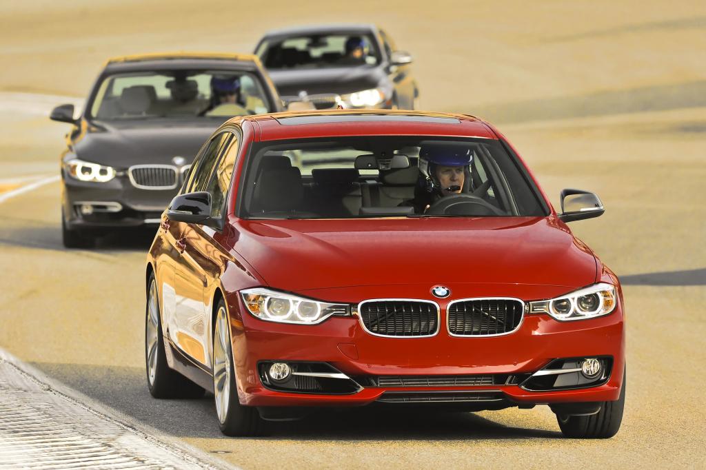 Der 335i ist mit einer 3,0 Liter großen Maschine ausgerüstet